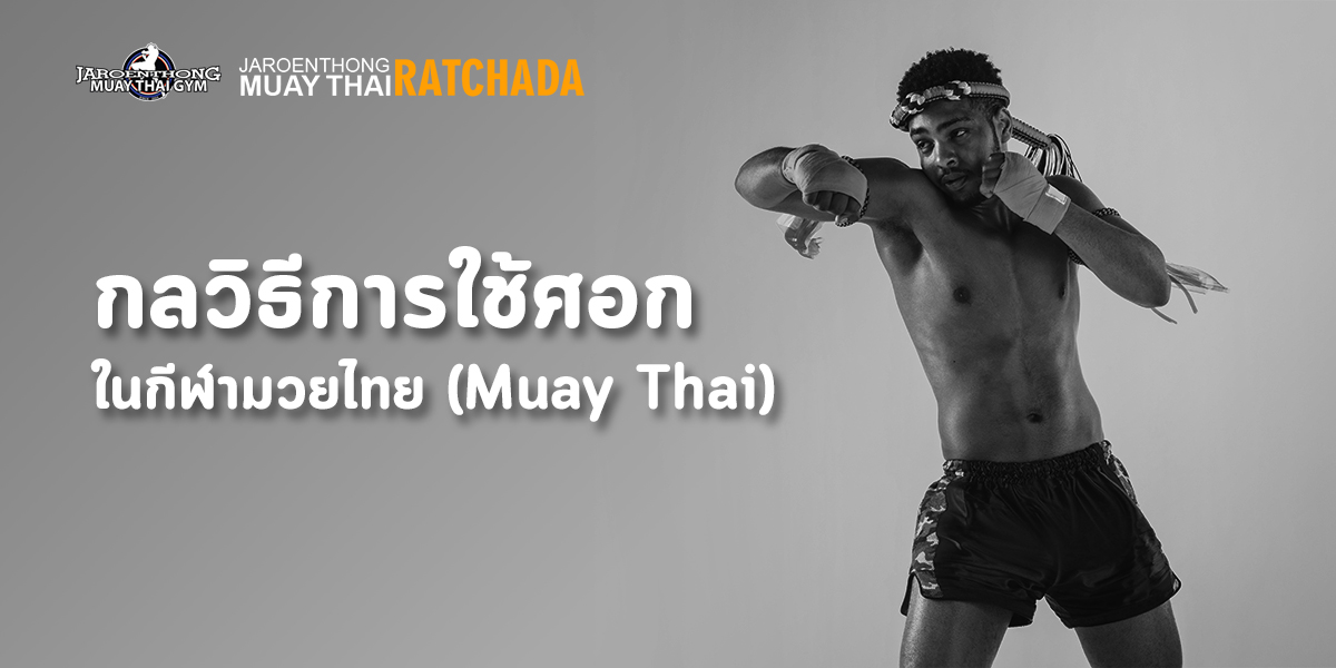กลวิธีการใช้ ศอก ในกีฬา มวยไทย ( Muay Thai )