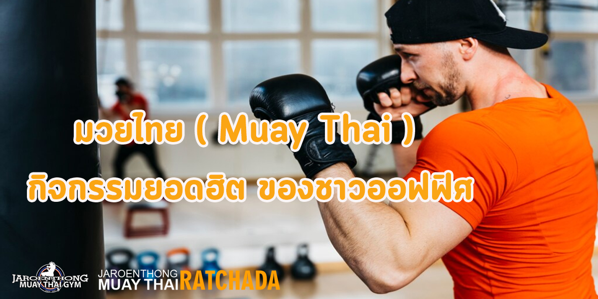 มวยไทย ( Muay Thai ) กิจกรรมยอดฮิต ของชาวออฟฟิศ